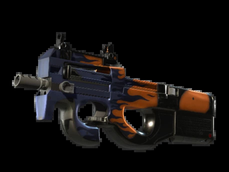 StatTrak™ P90 | Воин дорог (Поношенное)