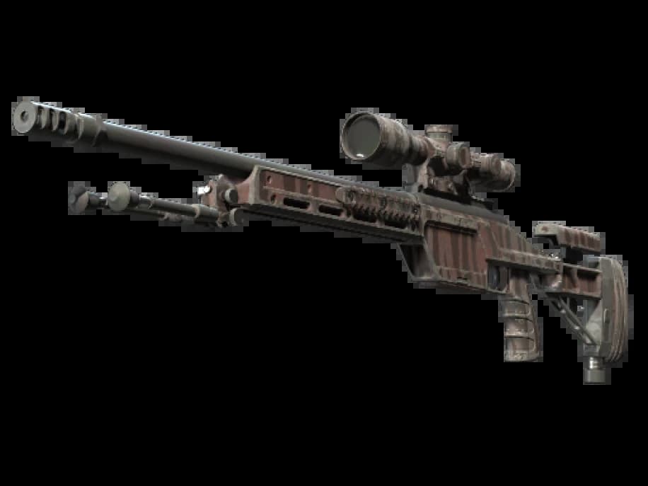 Сувенирный SSG 08 | Жертва (После полевых испытаний)