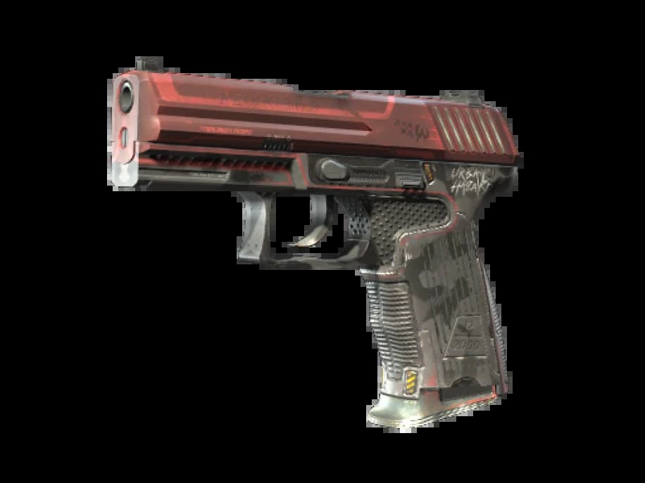 StatTrak™ P2000 | Городская опасность (Немного поношенное)