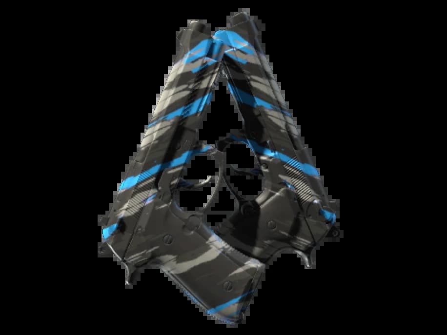 StatTrak™ Dual Berettas | Клочки (Прямо с завода)