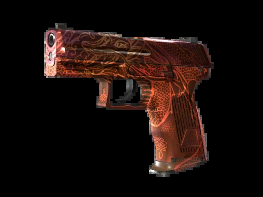StatTrak™ P2000 | Императорский дракон (Поношенное)