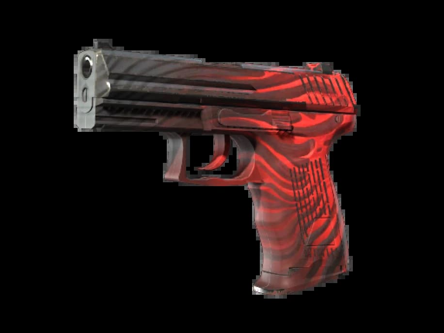 StatTrak™ P2000 | Обсидиан (После полевых испытаний)