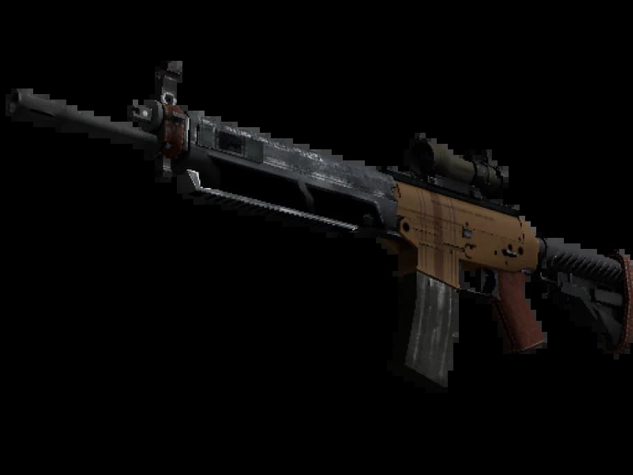 SG 553 | Странник (Немного поношенное)