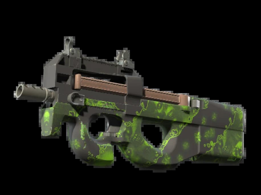 P90 | Вирус (Немного поношенное)