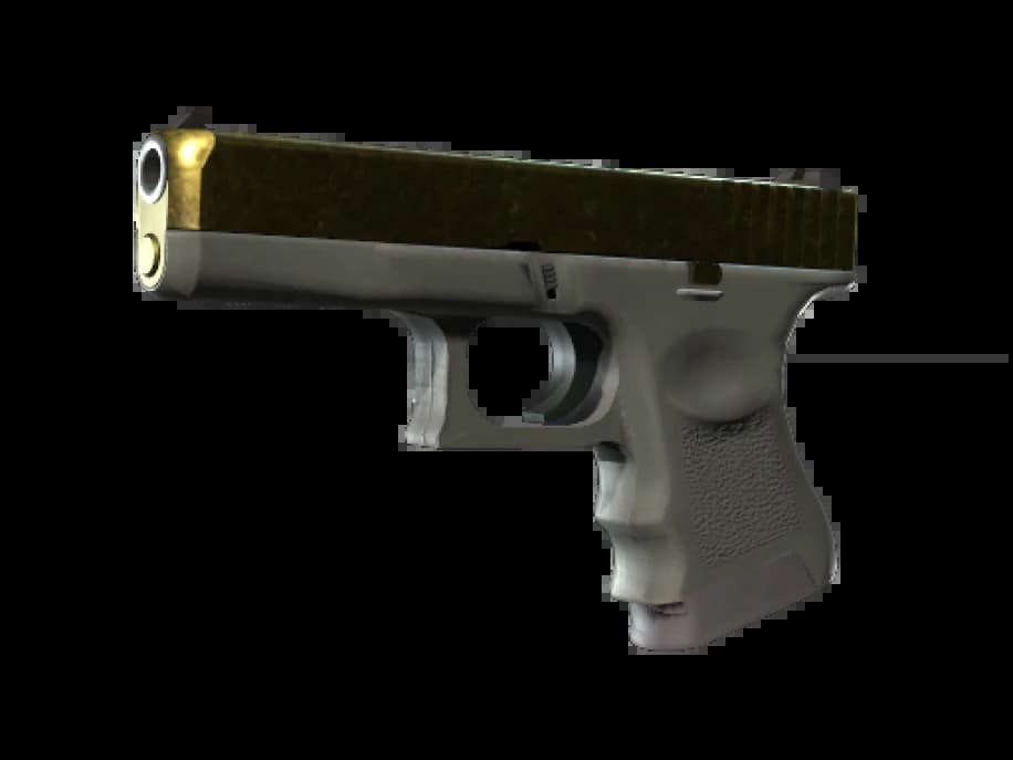 Glock-18 | Латунь (Закалённое в боях)