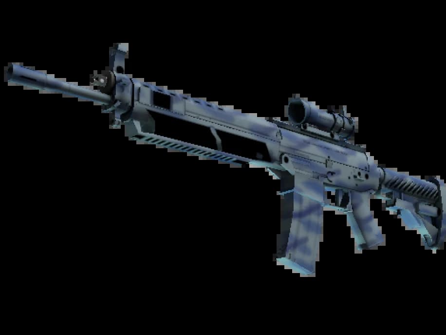 SG 553 | Брызги волны (Прямо с завода)
