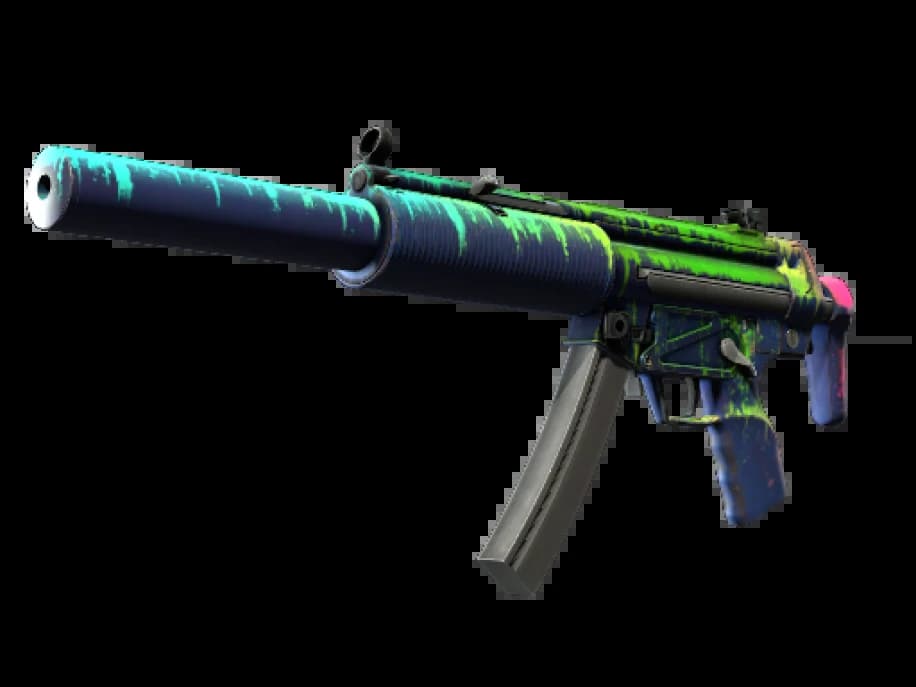 MP5-SD | Фосфор (Поношенное)