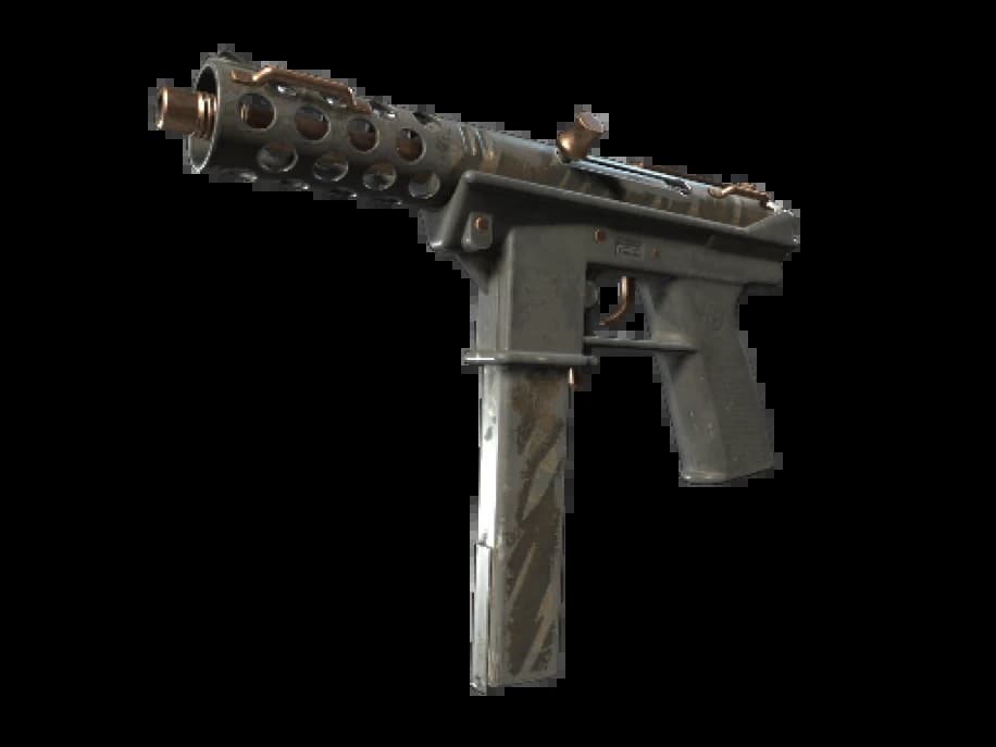 Tec-9 | Тигровый трафарет (Закалённое в боях)