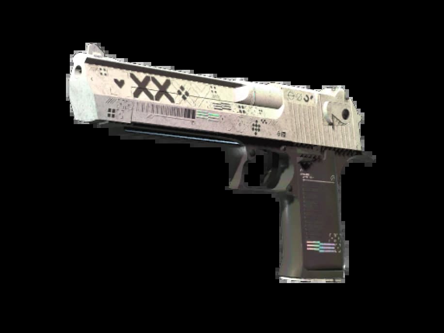 Desert Eagle | Поток информации (Закалённое в боях)