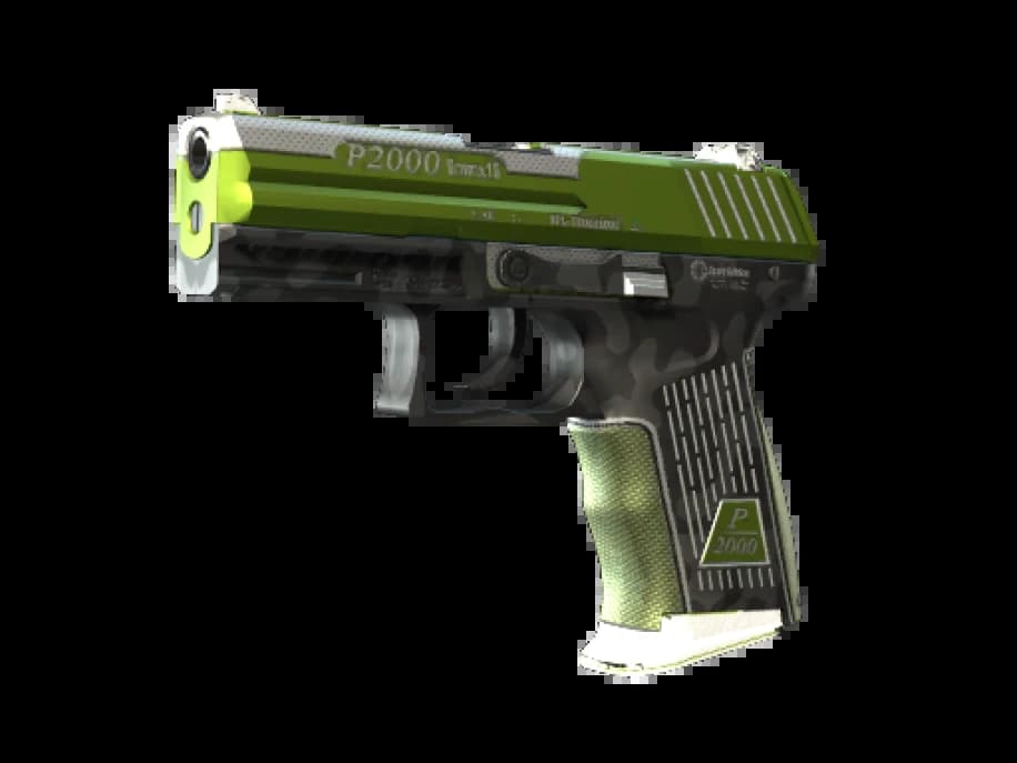 StatTrak™ P2000 | Дерн (Прямо с завода)