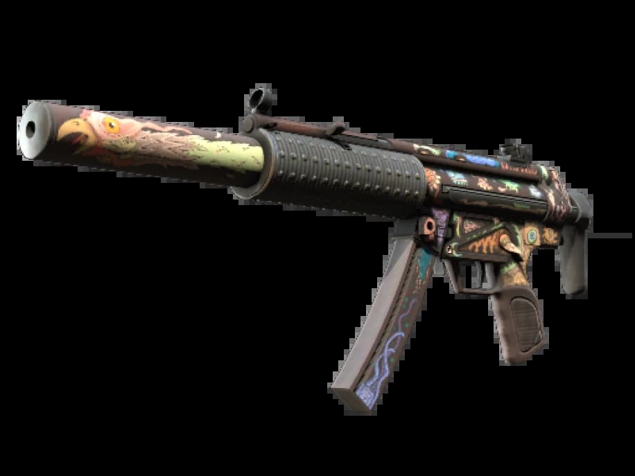 MP5-SD | Юный некромант (Немного поношенное)