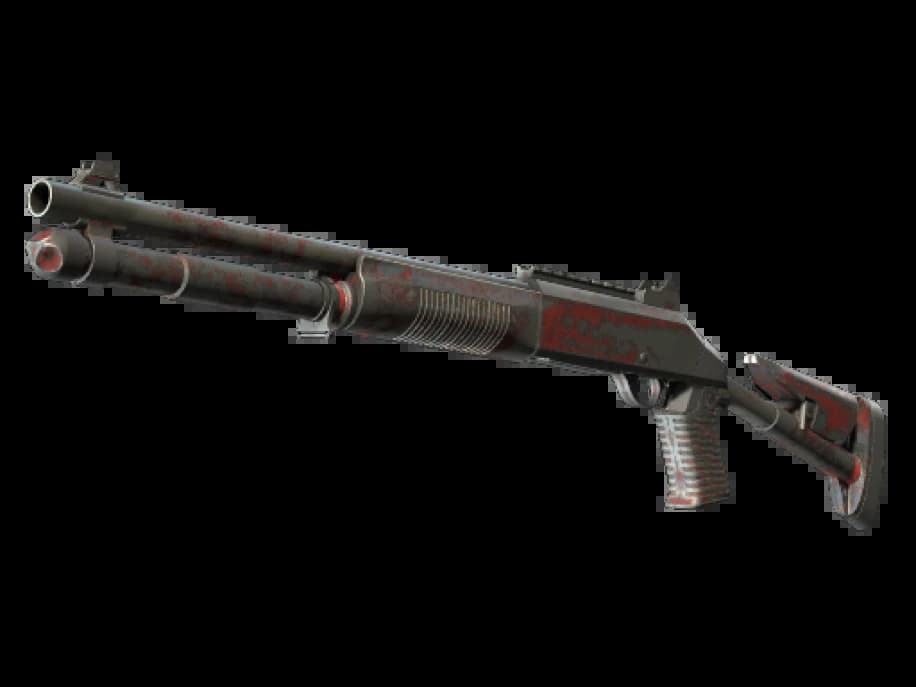 Сувенирный XM1014 | Радиоактивные осадки (Закалённое в боях)