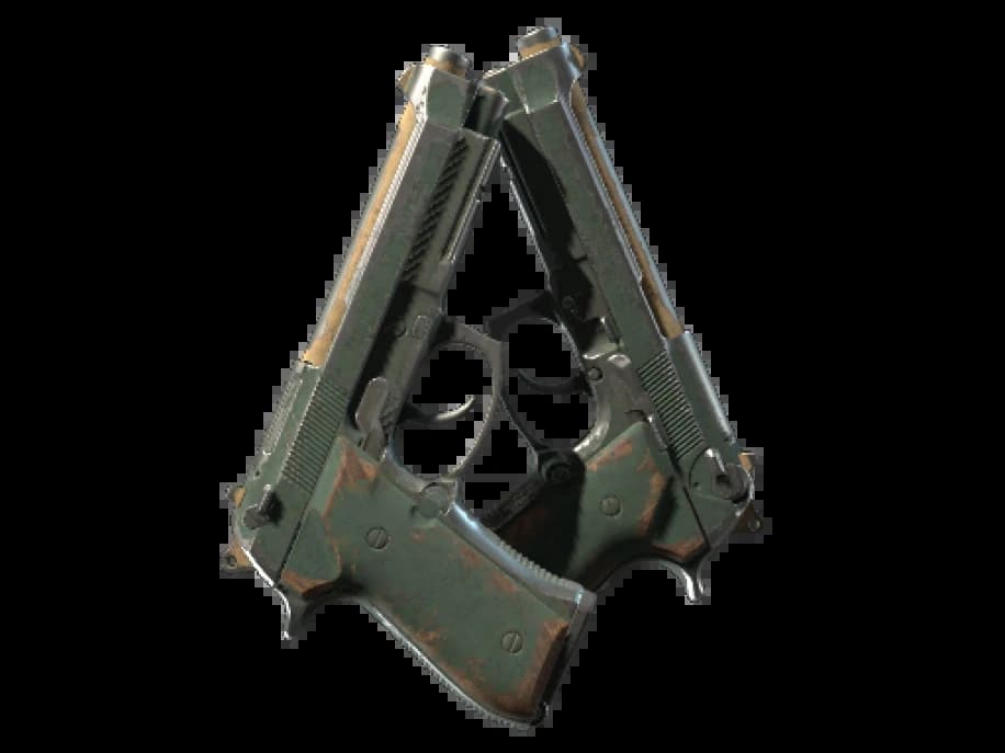 Dual Berettas | Наемник (Закалённое в боях)