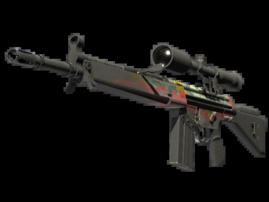 StatTrak™ G3SG1 | Наблюдение (Поношенное)