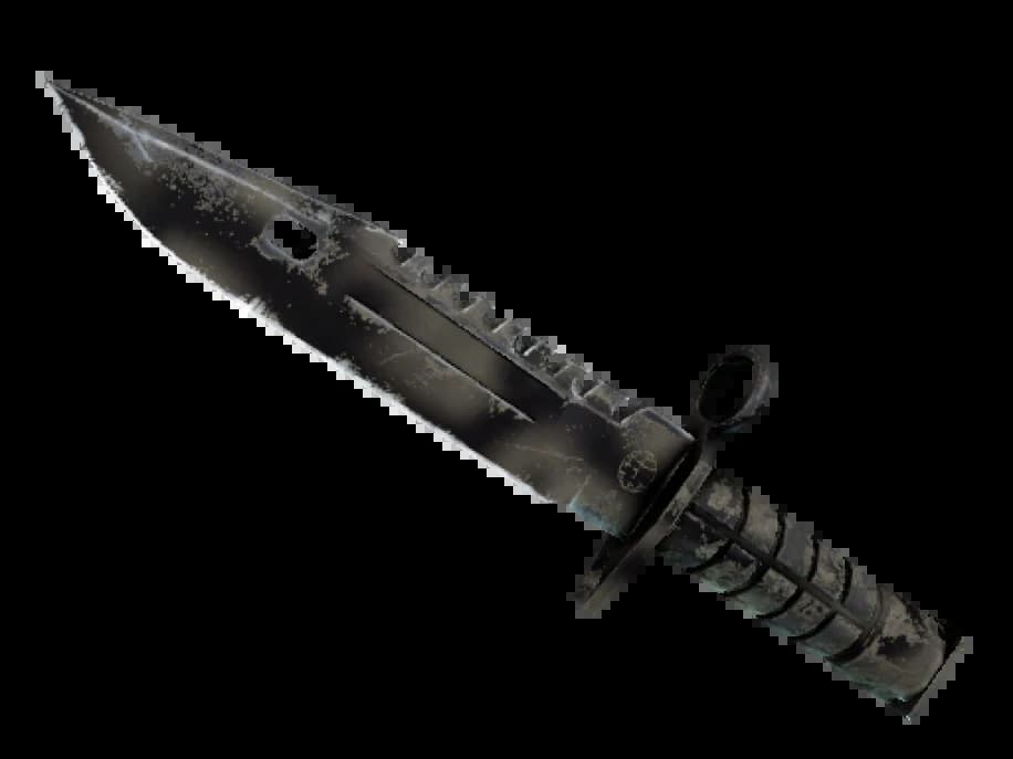★ StatTrak™ Штык-нож M9 | Сажа (После полевых испытаний)