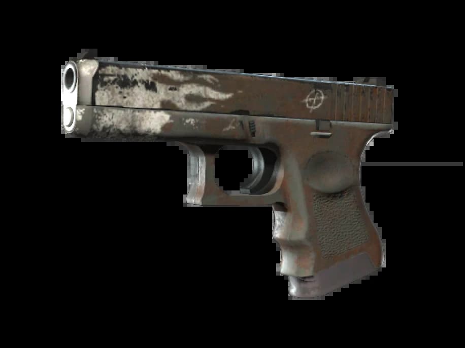 StatTrak™ Glock-18 | Оксидное пламя (Закалённое в боях)