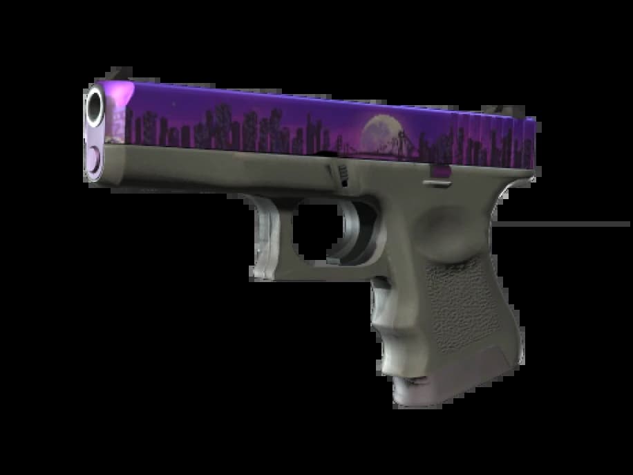 Glock-18 | Лунная ночь (Прямо с завода)
