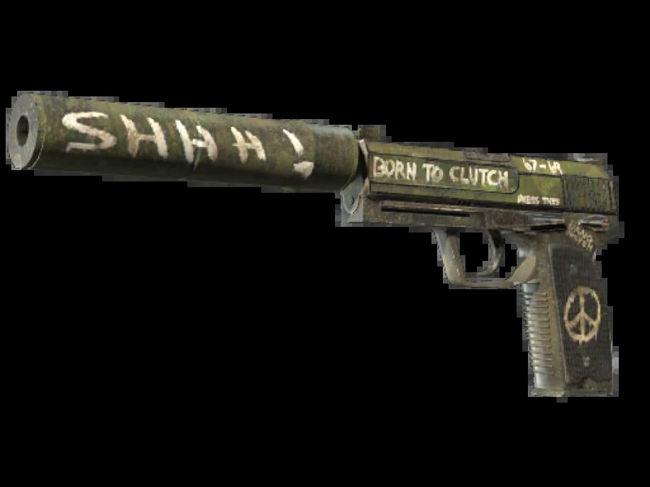 StatTrak™ USP-S | Взгляд в прошлое (Прямо с завода)