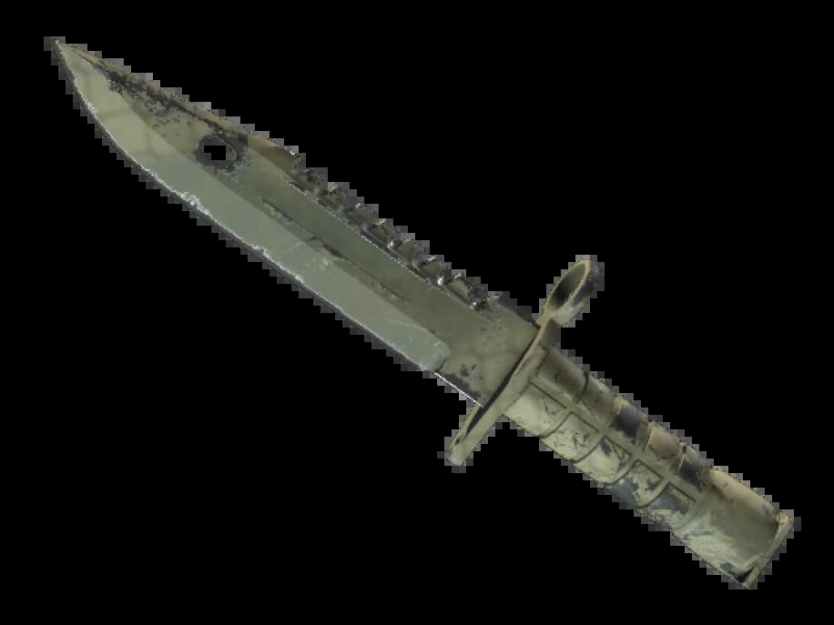 ★ Штык-нож M9 | Африканская сетка (После полевых испытаний)