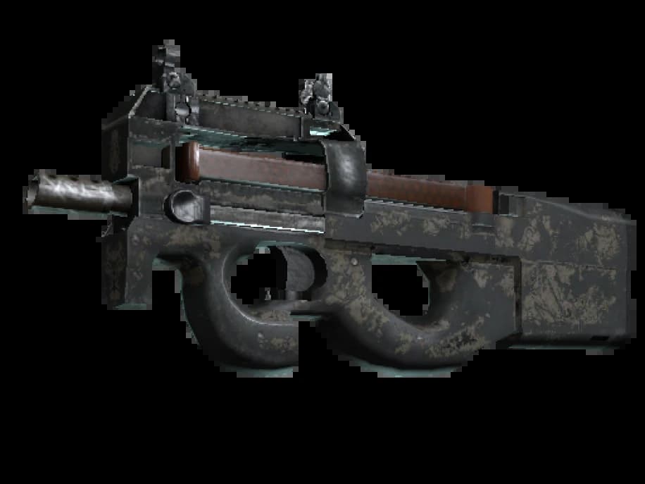 P90 | Ожоги (Закаленное в боях)