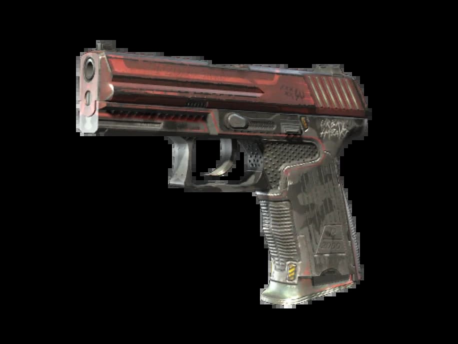 StatTrak™ P2000 | Городская опасность (После полевых испытаний)