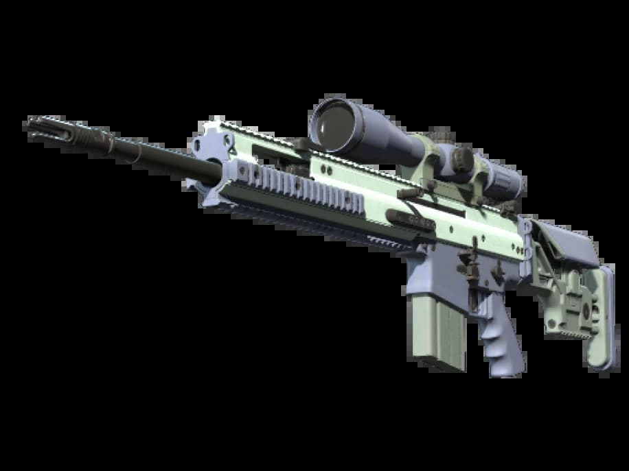 Сувенирный SCAR-20 | Гроза (Прямо с завода)