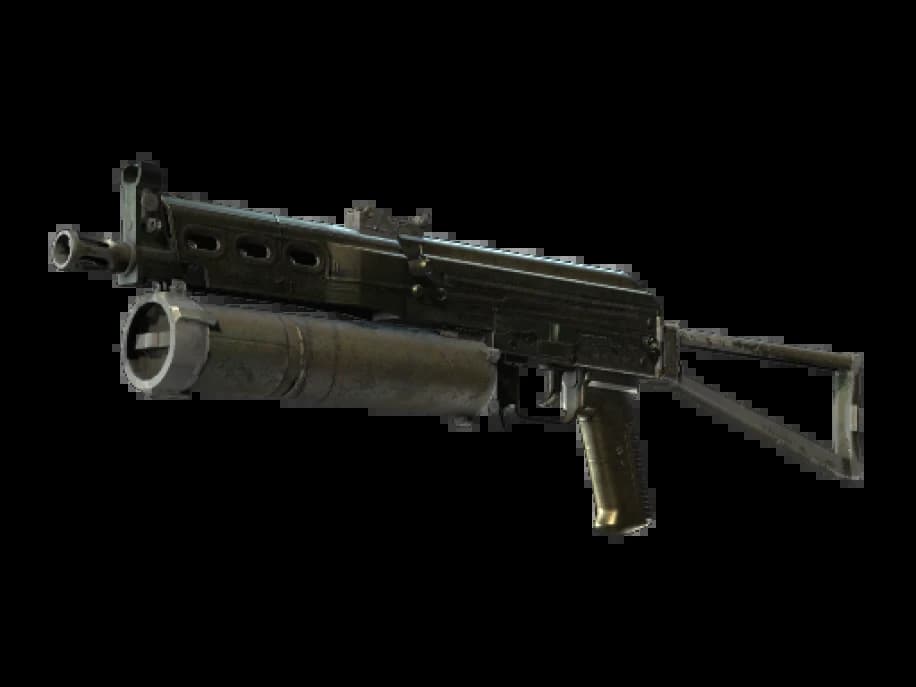 StatTrak™ ПП-19 «Бизон» | Жнец (Закалённое в боях)