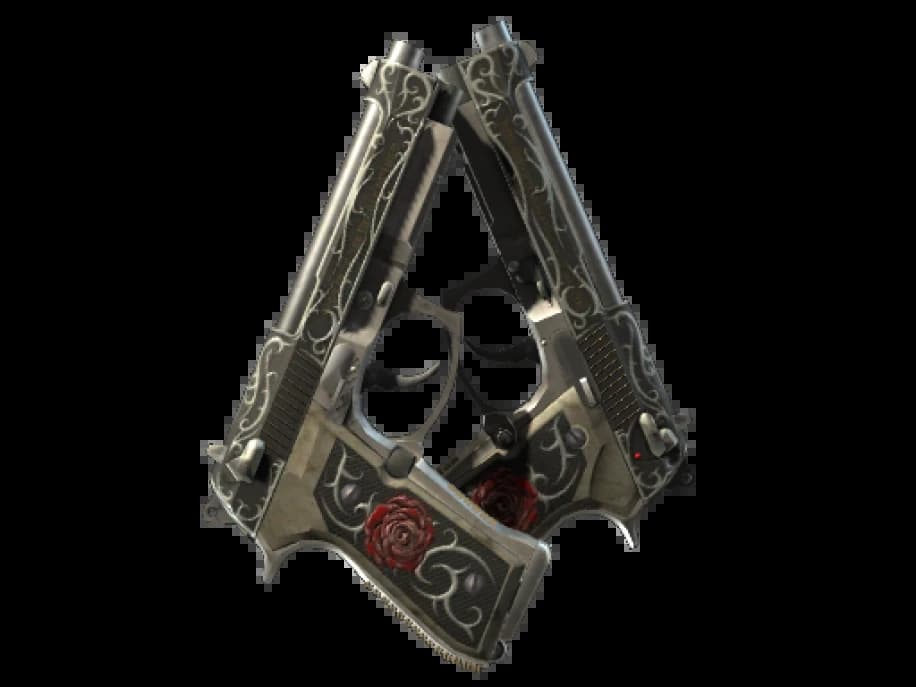 StatTrak™ Dual Berettas | Баланс (Закалённое в боях)