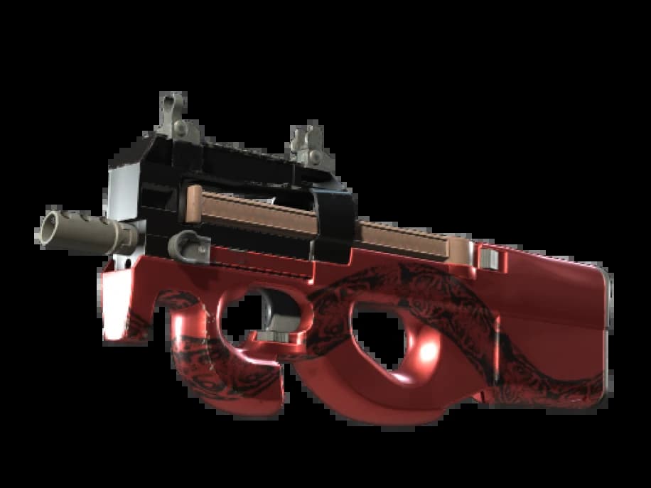 StatTrak™ P90 | Хладнокровный (Немного поношенное)