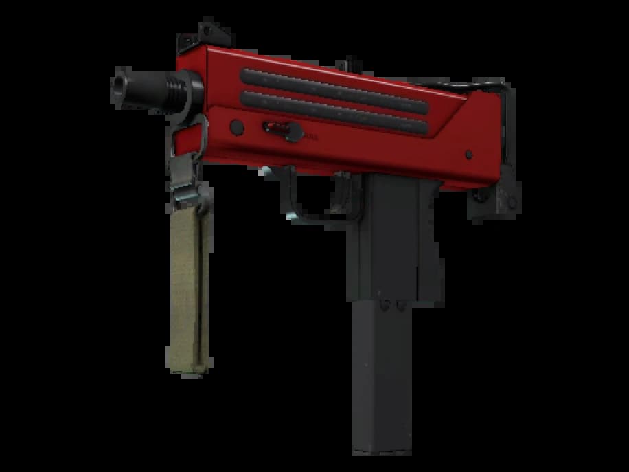 Сувенирный MAC-10 | Карамельное яблоко (Немного поношенное)