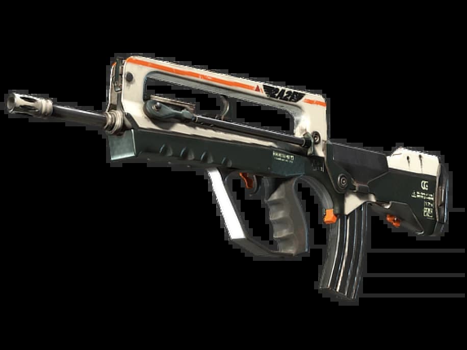 FAMAS | 2A2F (Немного поношенное)