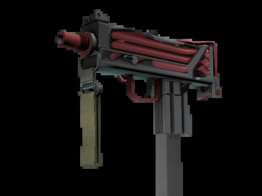 StatTrak™ MAC-10 | Полная труба (Прямо с завода)