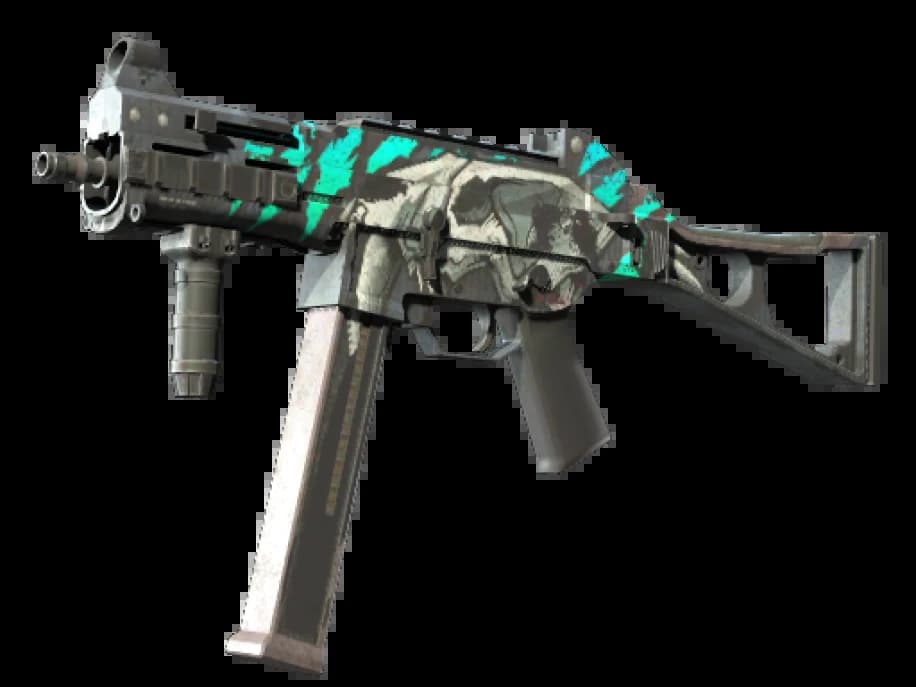 UMP-45 | Первобытный саблезуб (Закалённое в боях)