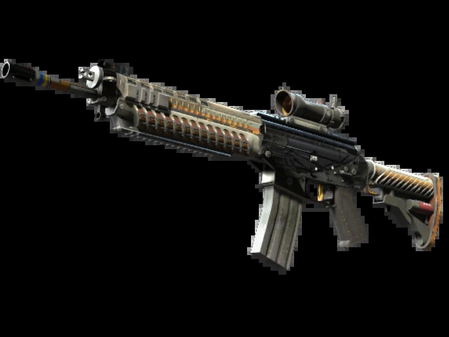 SG 553 | Полёт (Поношенное)