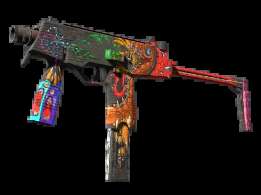 StatTrak™ MP9 | Пищевая цепь (Закалённое в боях)