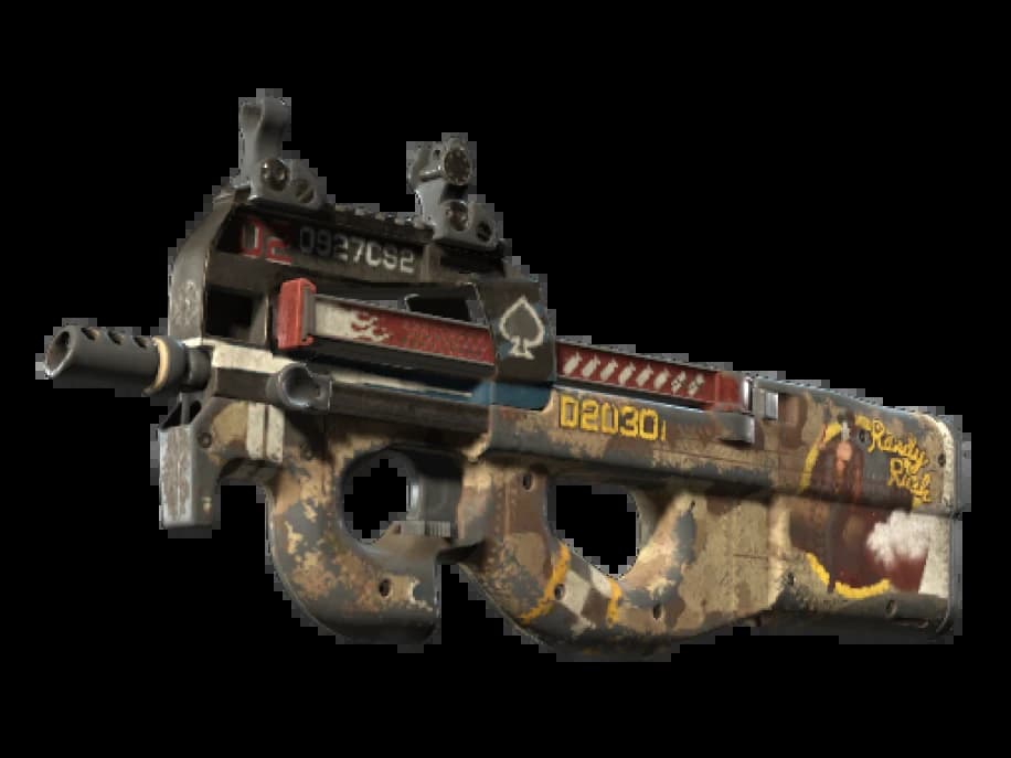 StatTrak™ P90 | Резвый Рэнди (Закалённое в боях)