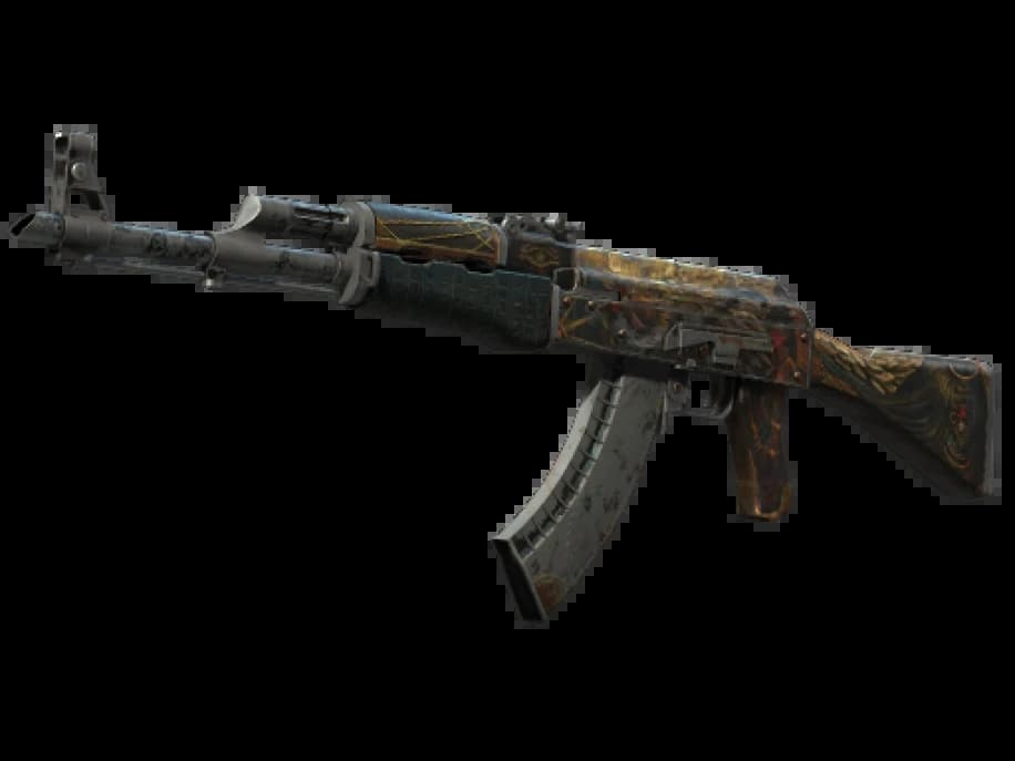 StatTrak™ AK-47 | Легион Анубиса (Закалённое в боях)