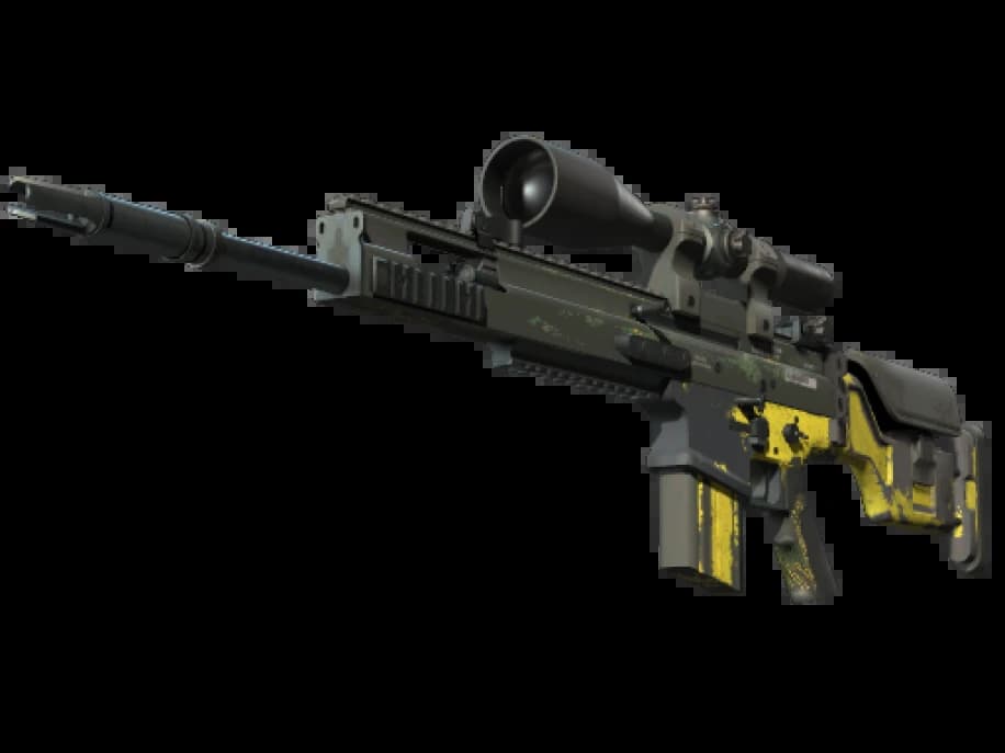 SCAR-20 | Вихрь джунглей (Закалённое в боях)