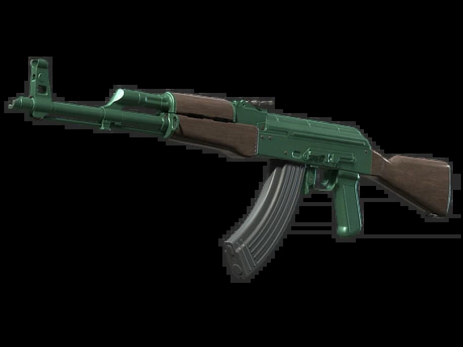 AK-47 | Wintergreen (Прямо с завода)