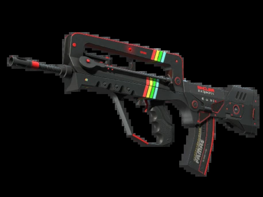 FAMAS | ZX Spectron (Прямо с завода)