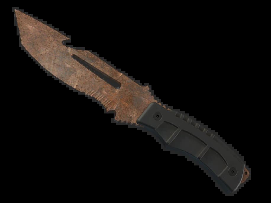 ★ StatTrak™ Нож выживания | Пыльник (Закалённое в боях)