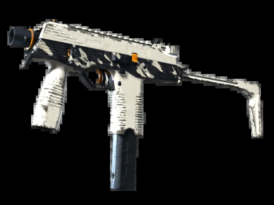 MP9 | Арктический триколор (Поношенное)