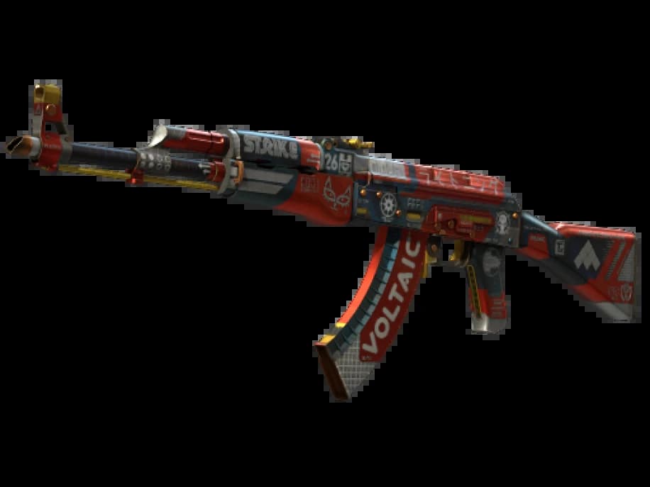 AK-47 | Кровавый спорт (После полевых испытаний)