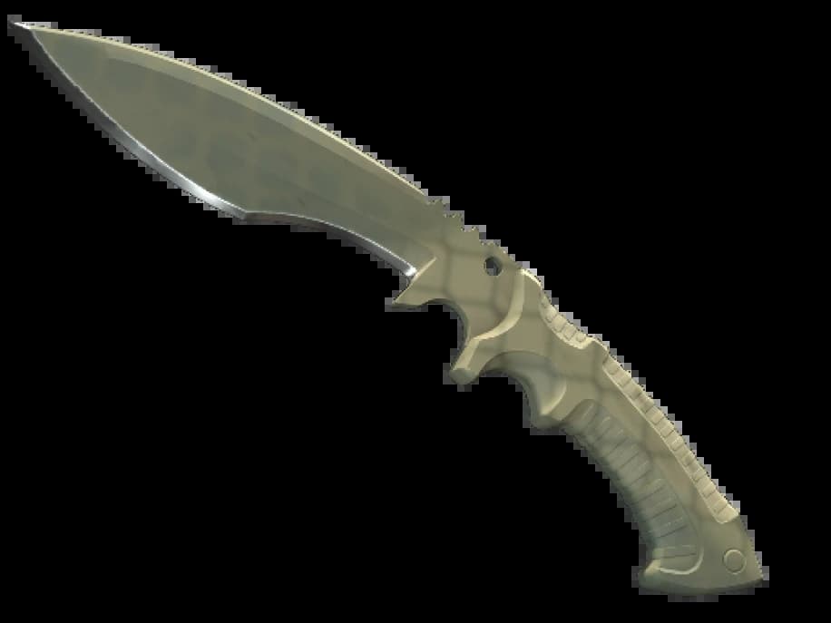 ★ StatTrak™ Кукри | Африканская сетка (Прямо с завода)