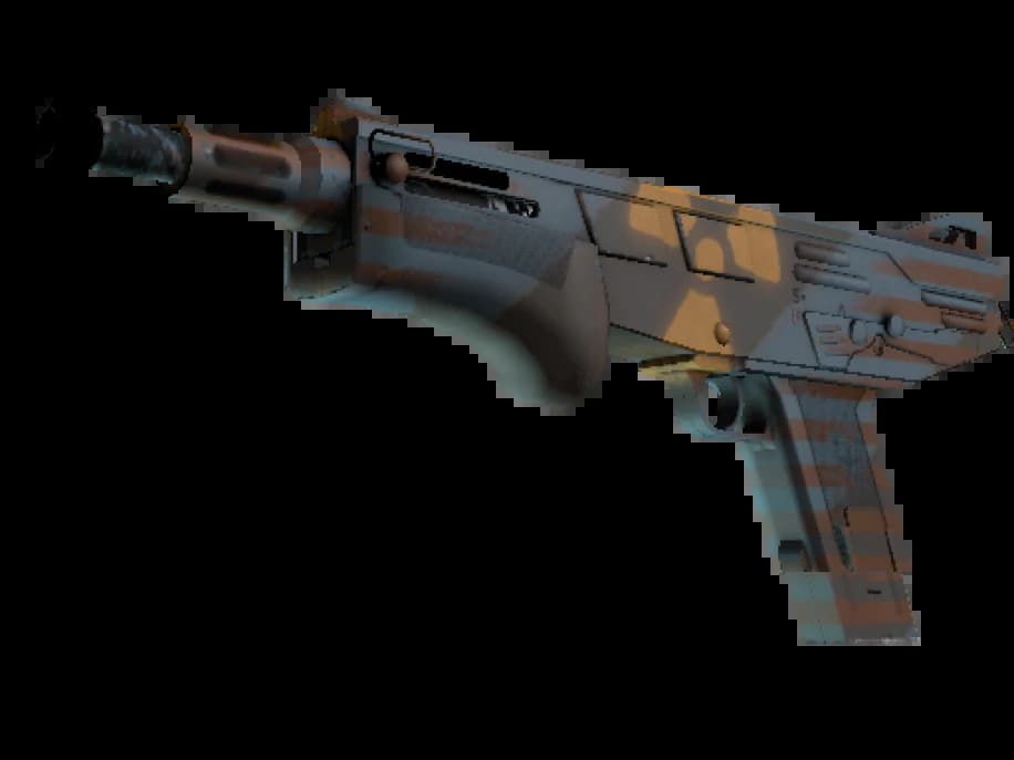 Сувенирный MAG-7 | Радиоактивная опасность (Прямо с завода)