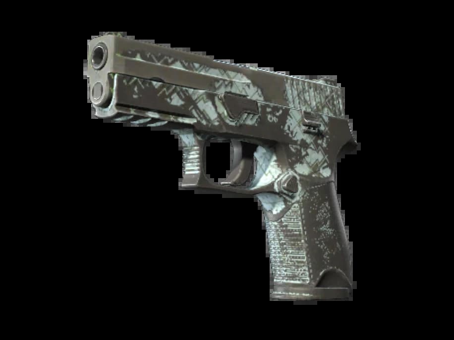 P250 | Кимоно цвета мяты (Закалённое в боях)