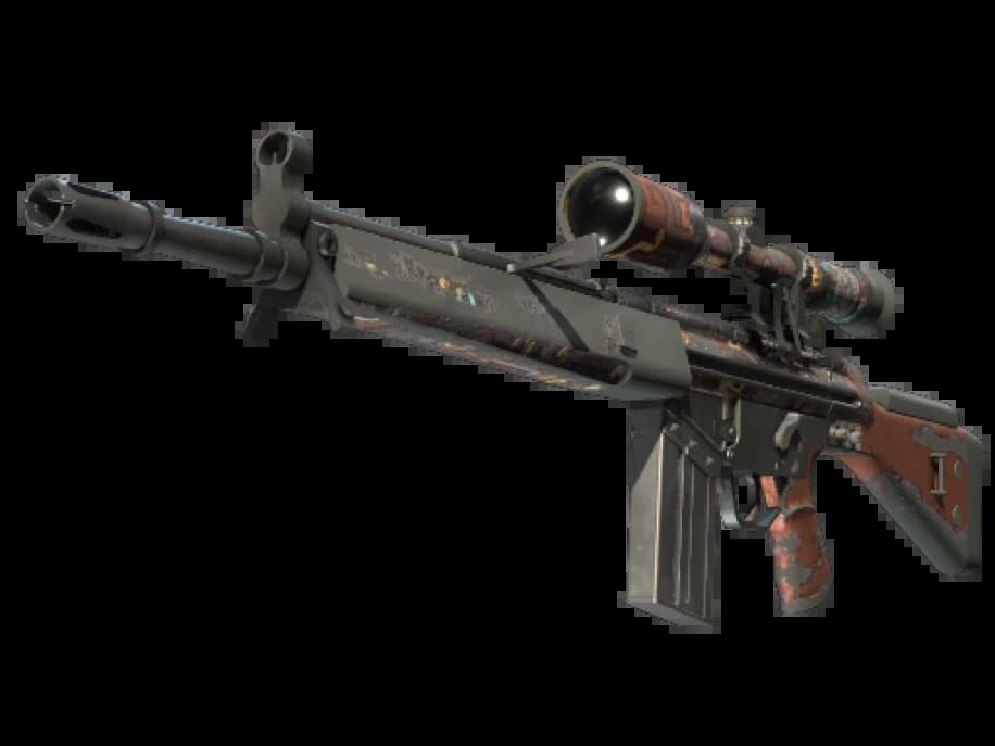 G3SG1 | Древний ритуал (Закалённое в боях)
