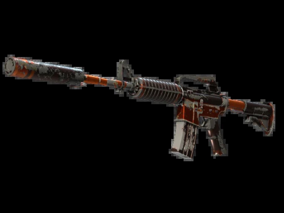StatTrak™ M4A1-S | Атомный сплав (Закалённое в боях)