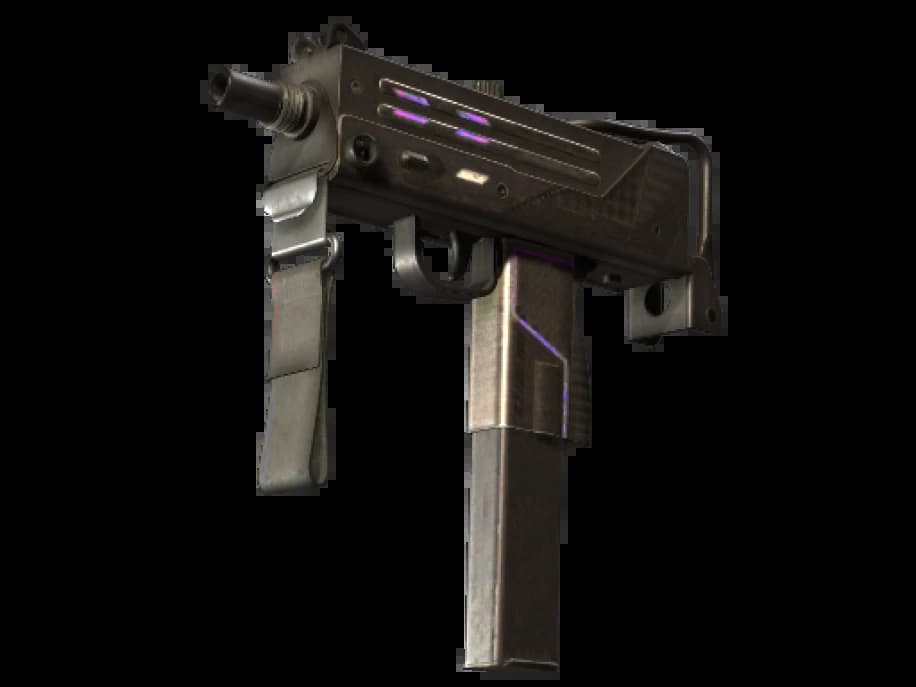 StatTrak™ MAC-10 | Световой короб (Закалённое в боях)