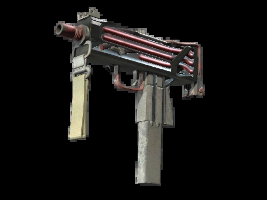 StatTrak™ MAC-10 | Полная труба (Закалённое в боях)